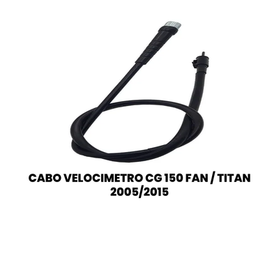 Cabo Velocímetro CG 150 Fan / Titan 2005/2015 - VINNI - Imagem 2