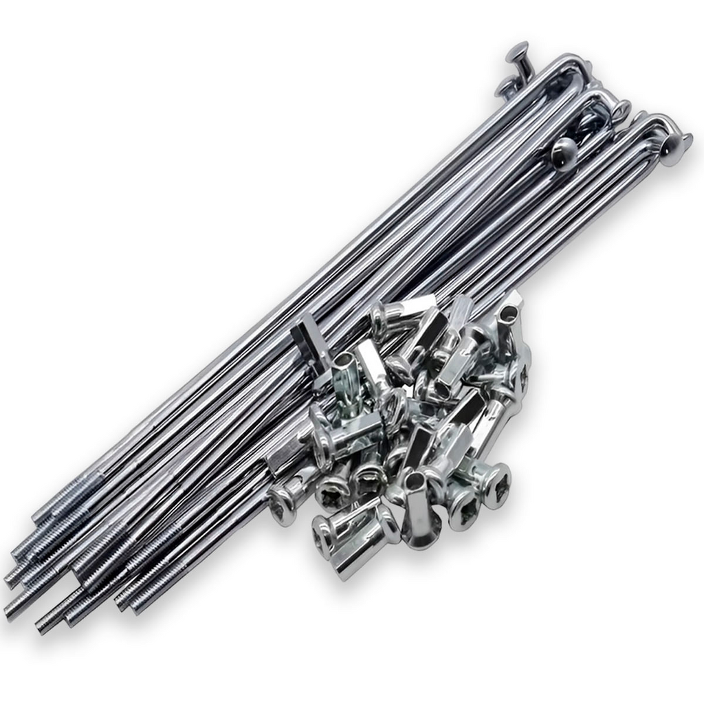 Jogo Raio Dianteiro Biz 110/110i/125 Tambor - Vinni - Imagem 1