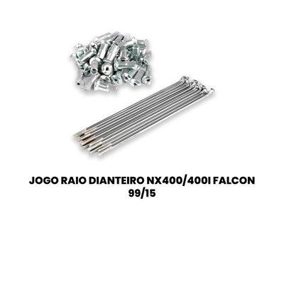 Jogo Raio Dianteiro NX400/400i Falcon 99/15 - VINNI - Imagem 2