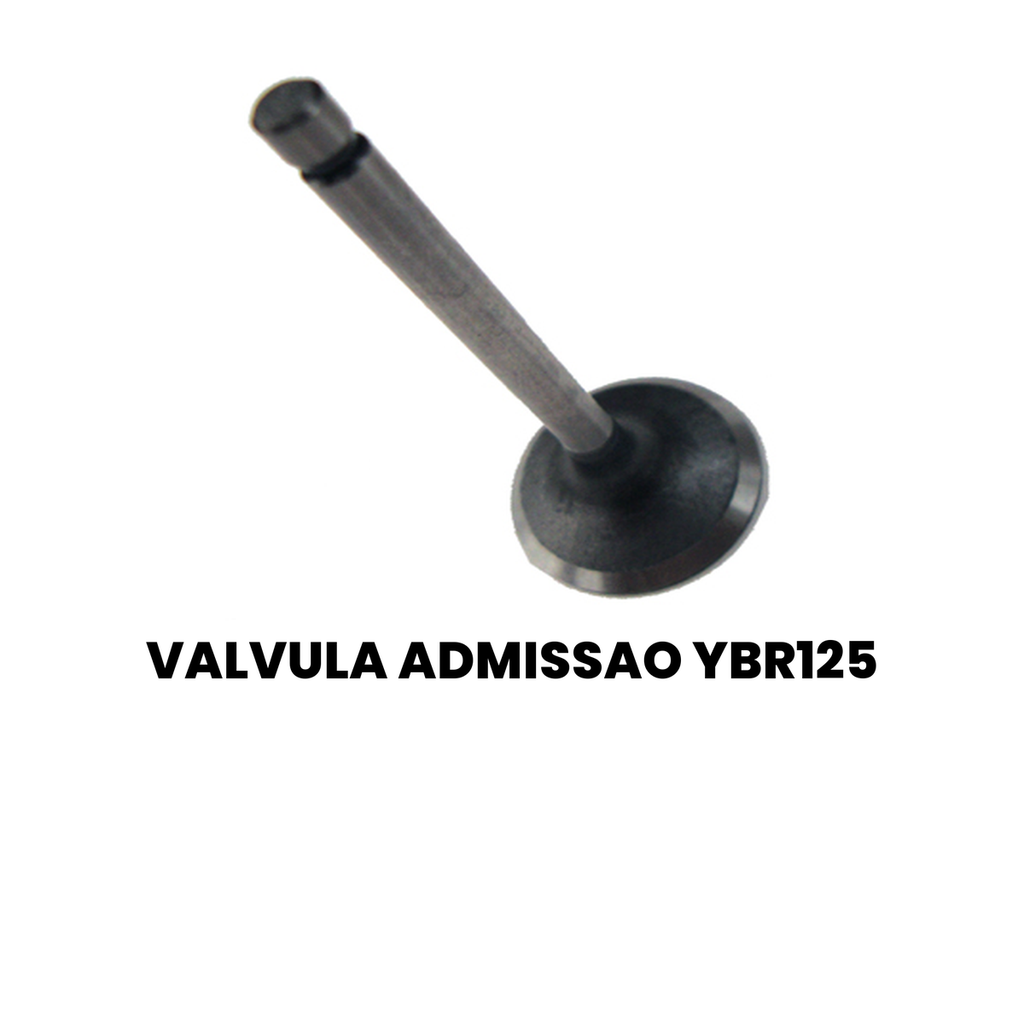Válvula Admissão Yamaha YBR 125 - VINNI - Imagem 1