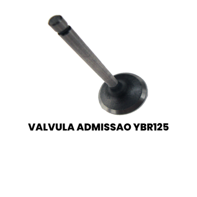 Válvula Admissão Yamaha YBR 125 - VINNI - Imagem 1