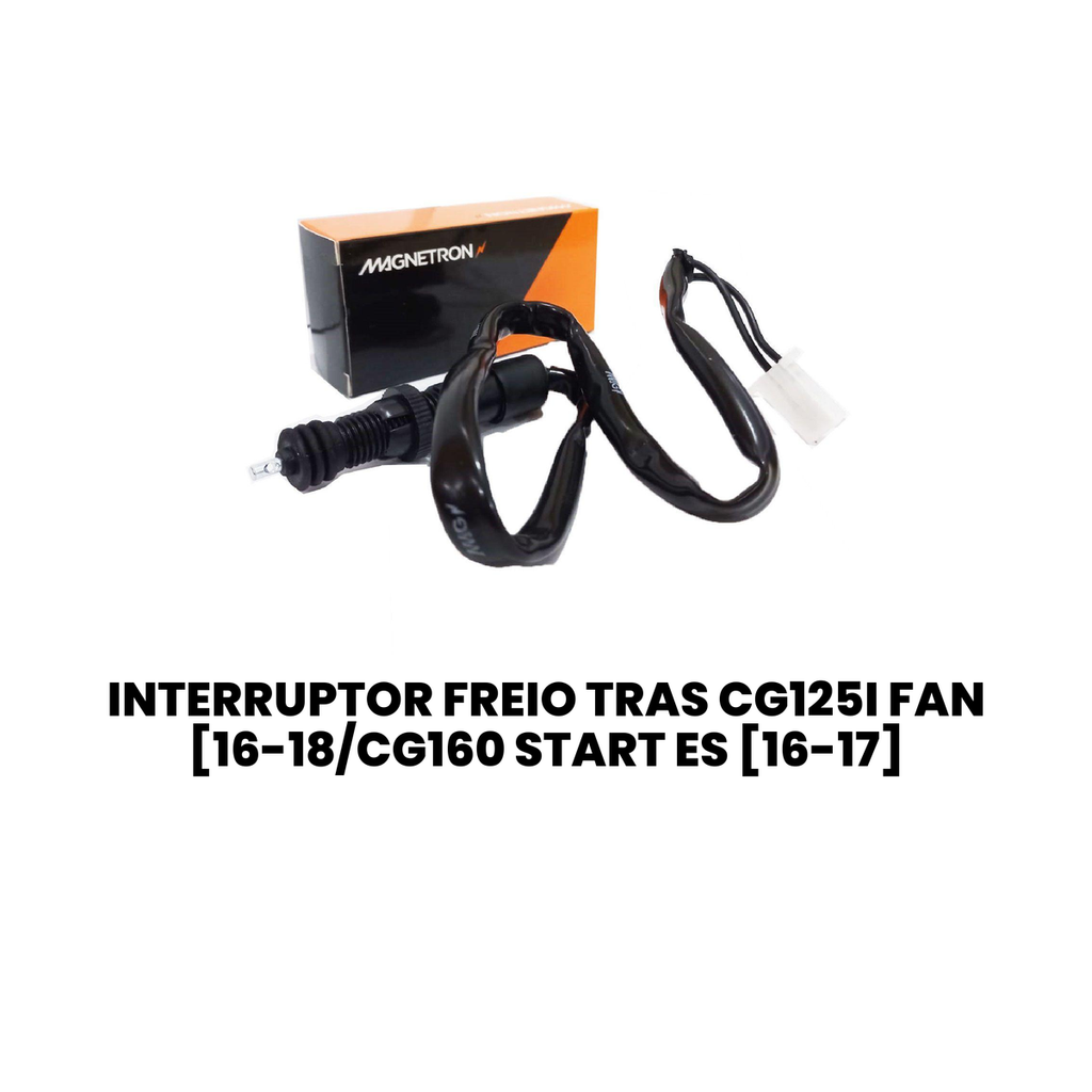 Interruptor Freio Traseiro CG125i Fan 16-18 / CG160 Start - Imagem 2