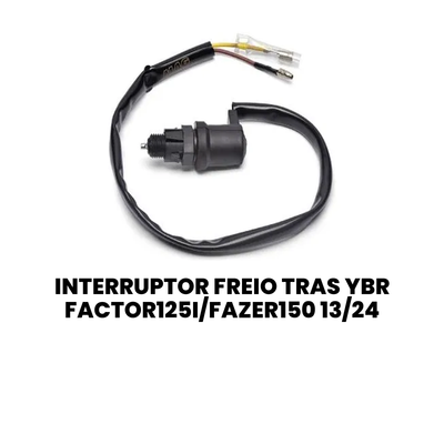 Interruptor Freio Traseiro YBR Factor/Fazer 150 - Magnetron - Imagem 2
