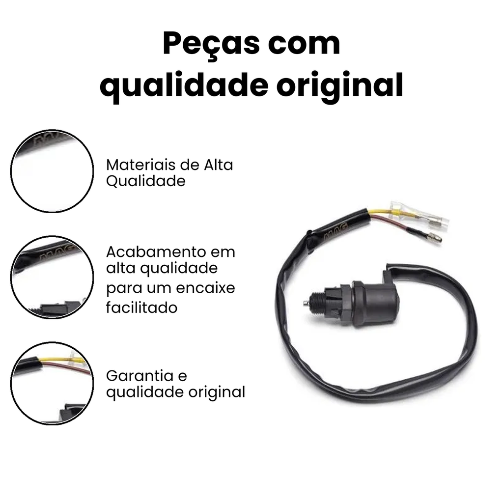 Interruptor Freio Traseiro YBR Factor/Fazer 150 - Magnetron - Imagem 3