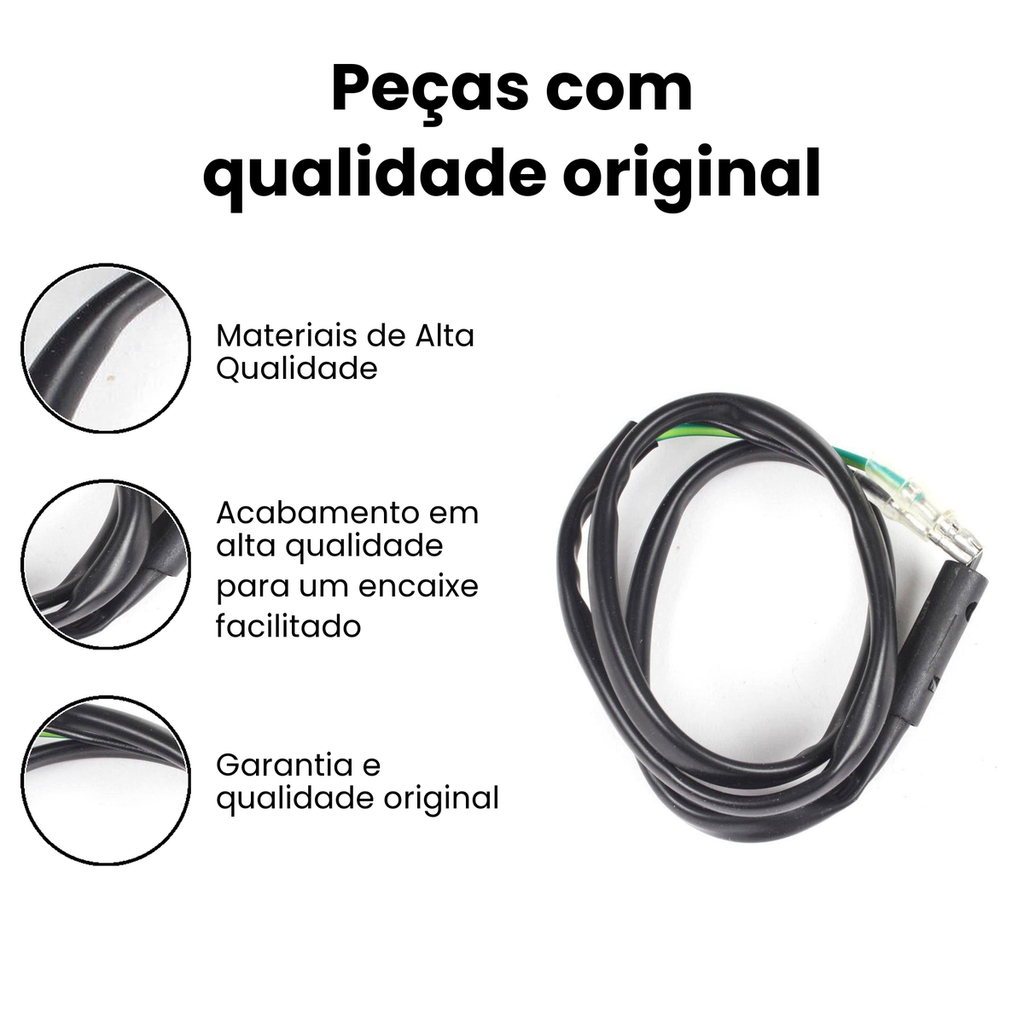 Interruptor Freio Dianteiro CG/Today 125 - Magnetron - Imagem 2