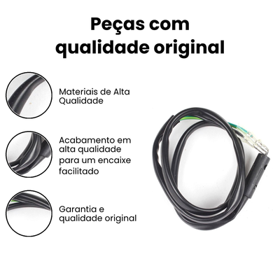 Interruptor Freio Dianteiro CG/Today 125 - Magnetron - Imagem 2