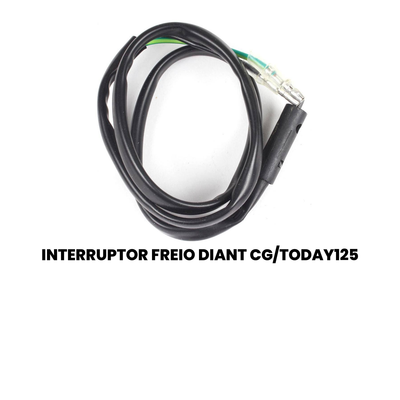 Interruptor Freio Dianteiro CG/Today 125 - Magnetron - Imagem 1