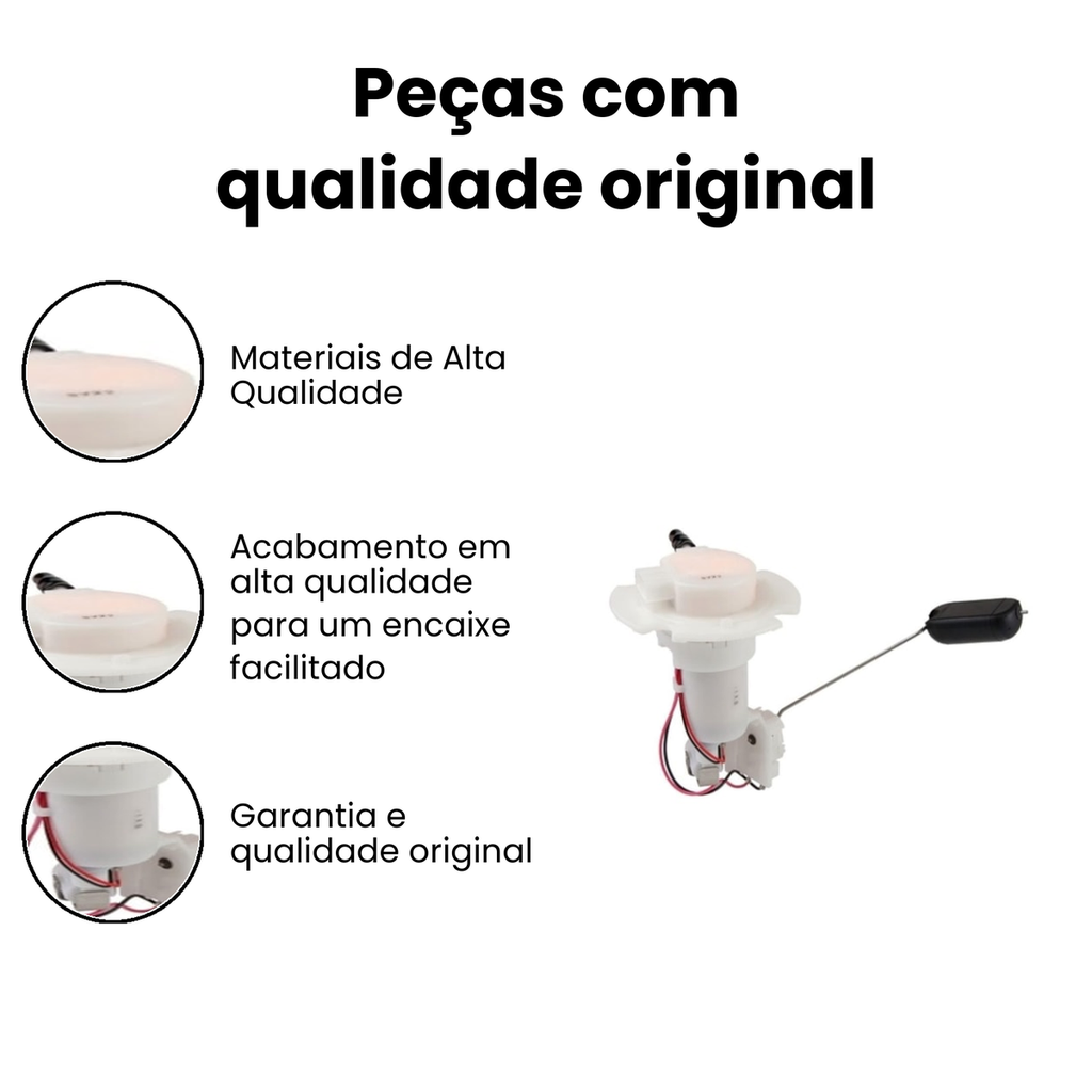 Bomba Combustível Titan 150 09/10 - CG CG - Imagem 3