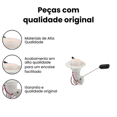 Bomba Combustível Titan 150 09/10 - CG CG - Imagem 3