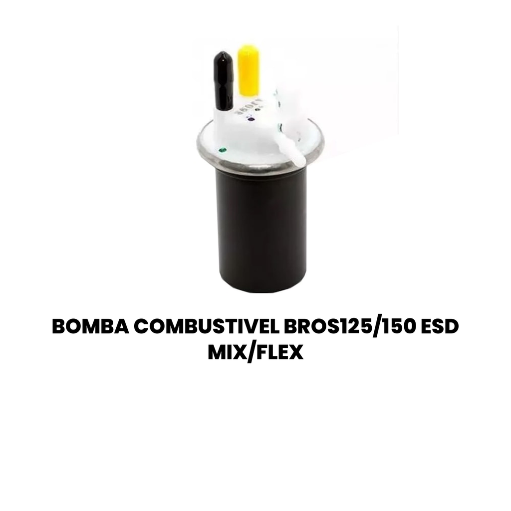 Bomba Combustível Bros 125/150 ESD Mix/Flex - NXR NXR - Imagem 2