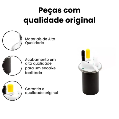 Bomba Combustível Bros 125/150 ESD Mix/Flex - NXR NXR - Imagem 3