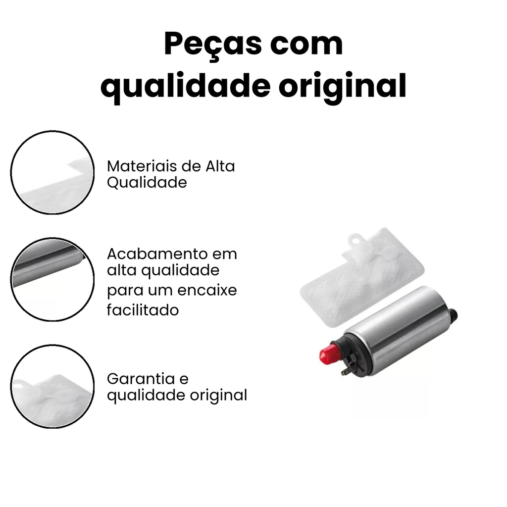 Refil Bomba Combustível Biz 125 09/10 - Magnetron - Imagem 3