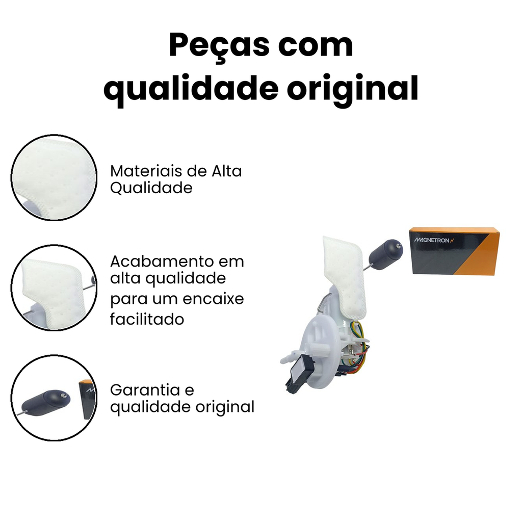 Bomba Combustível NMAX 160 - Magnetron (NMAX) - Imagem 3