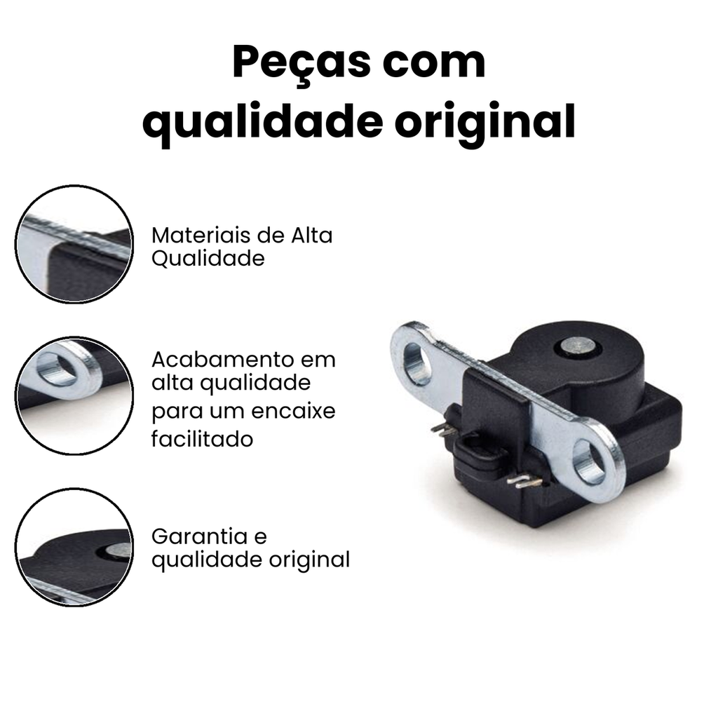 Bobina de Pulso Fan125 09/15, CG160 Start 16/22, Biz CG - Imagem 3