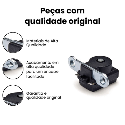 Bobina de Pulso Fan125 09/15, CG160 Start 16/22, Biz CG - Imagem 3