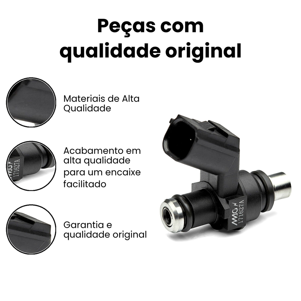 Bico Injetor CG 150 / NXR 150 Bros (4 Furos) - Imagem 3