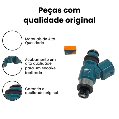 Bico Injetor XRE300/CB300R/CBR250R (12 Furos) - MAGNETRON - Imagem 3