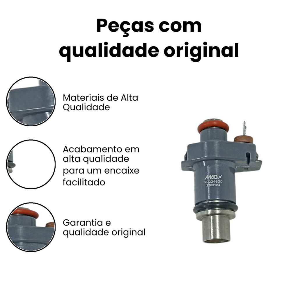 Bico Injetor YS250 Fazer/XTZ250 Lander/Tenere - Magnetron - Imagem 3