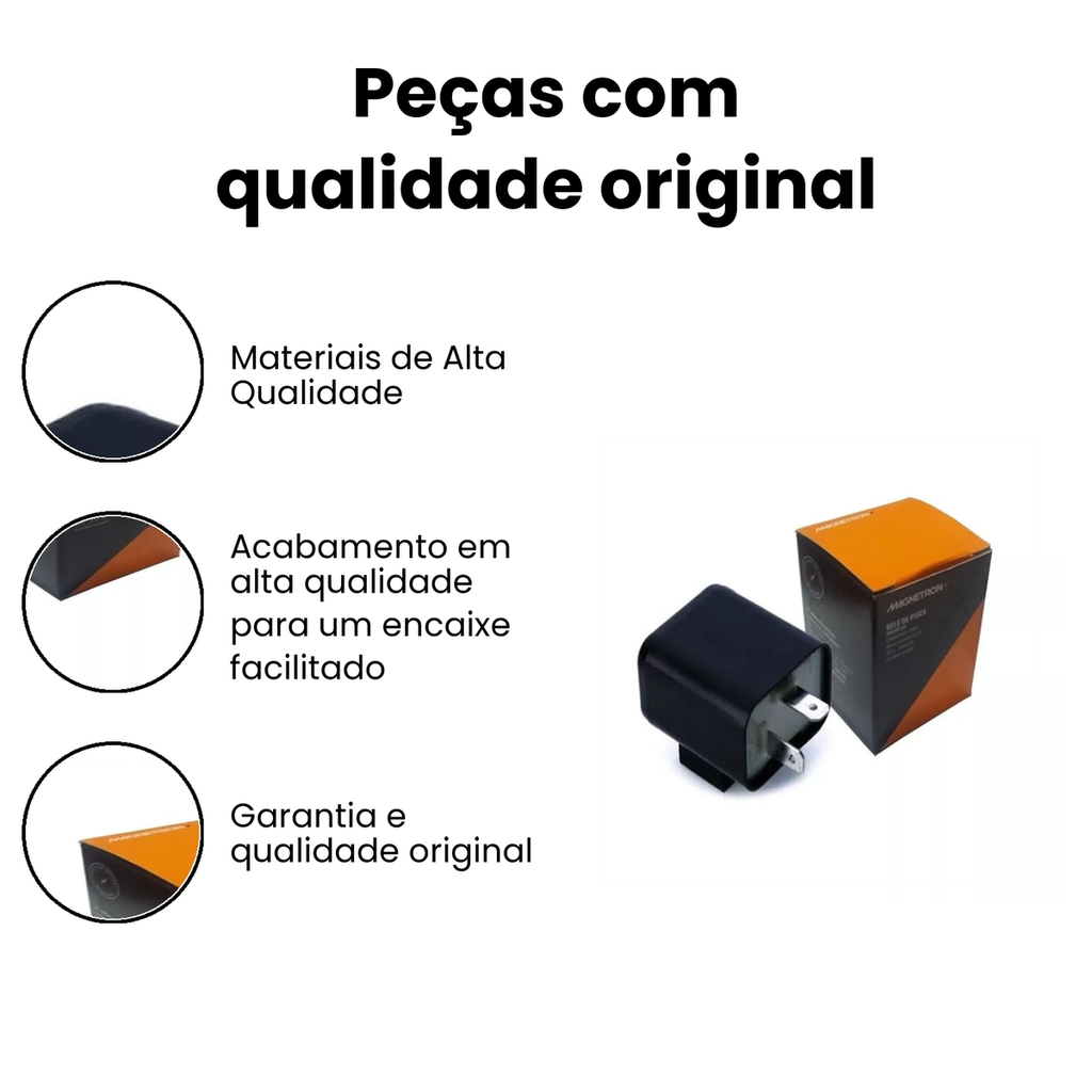 Relé de Pisca Titan 150 09-13/CB300R - MAGNETRON - Imagem 3