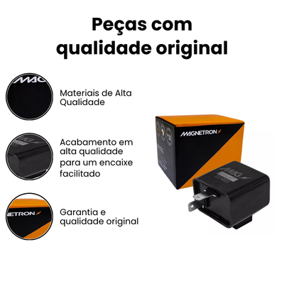 Relé Pisca Titan 150/Bros 150 - MAGNETRON - Imagem 3