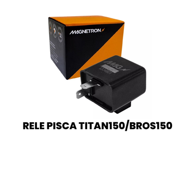 Relé Pisca Titan 150/Bros 150 - MAGNETRON - Imagem 2
