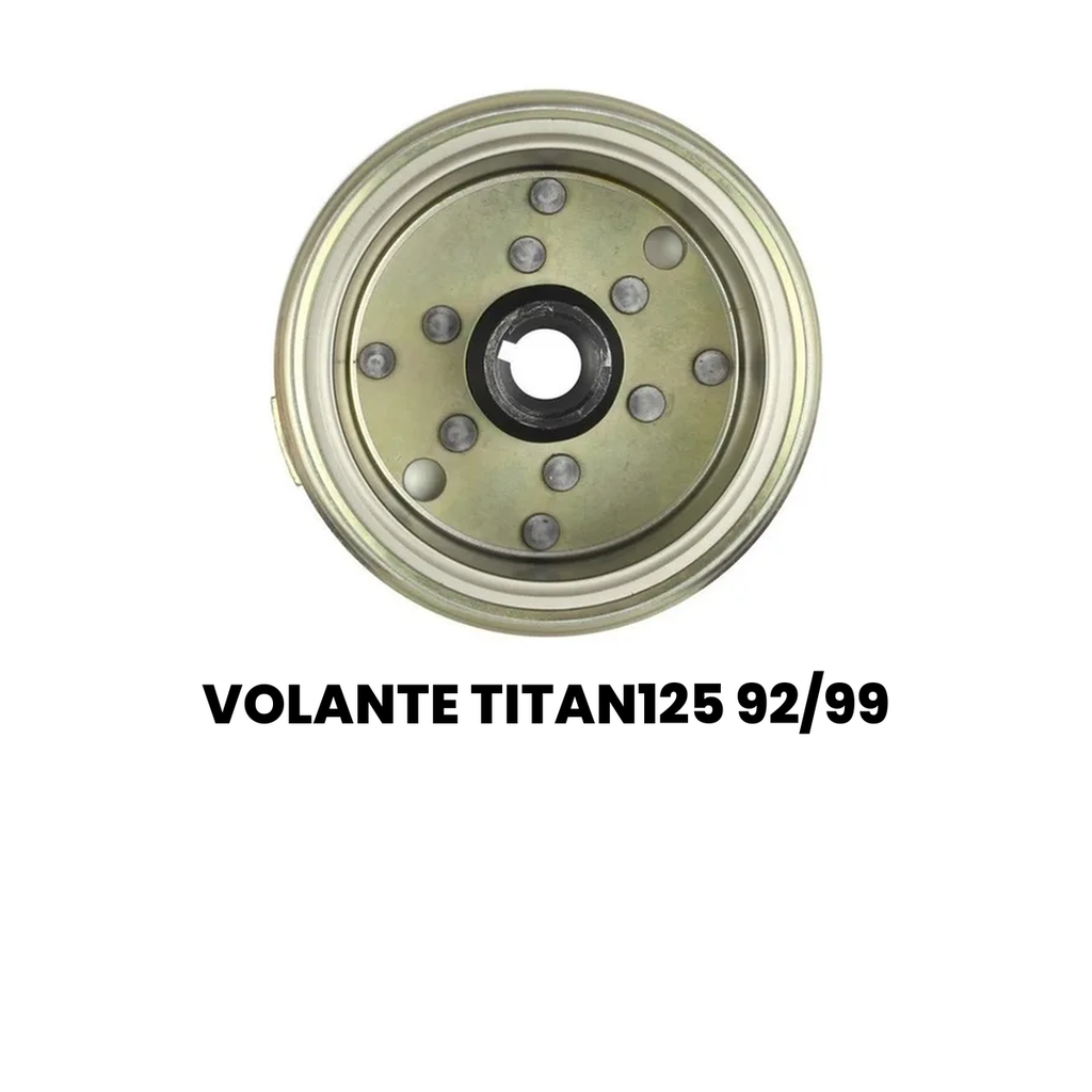 Volante Titan 125 92/99 - CG - Imagem 2