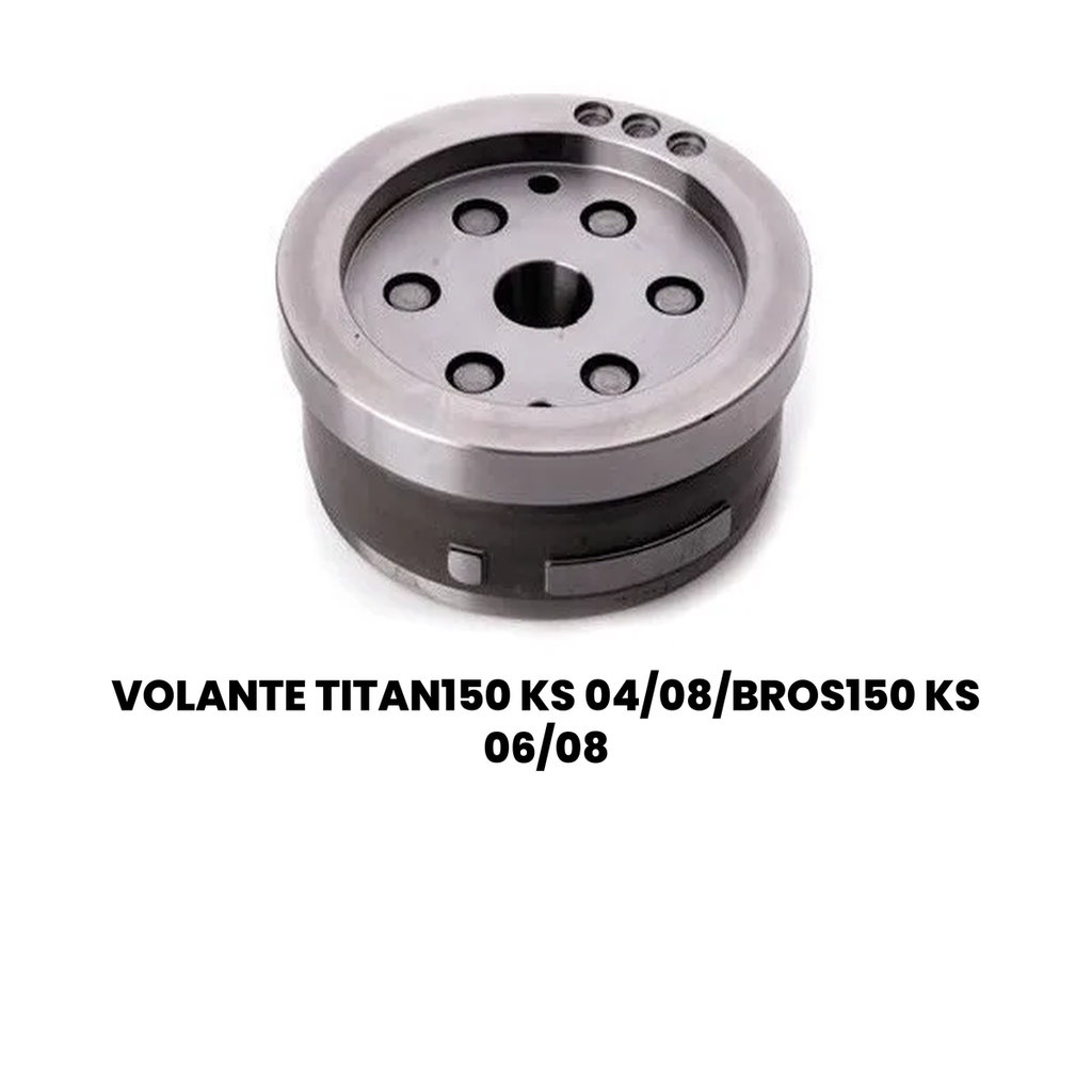 Volante Titan150 KS 04/08/BROS150 KS 06/08 - CG NXR - Imagem 2