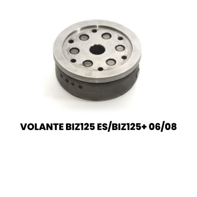 Volante BIZ 125 ES/BIZ 125+ 06/08 - MAGNETRON - Imagem 2