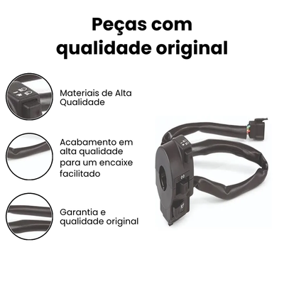 Chave de Luz Titan 150 KS 04/08/Fan 125 Esq - CG CG - Imagem 3