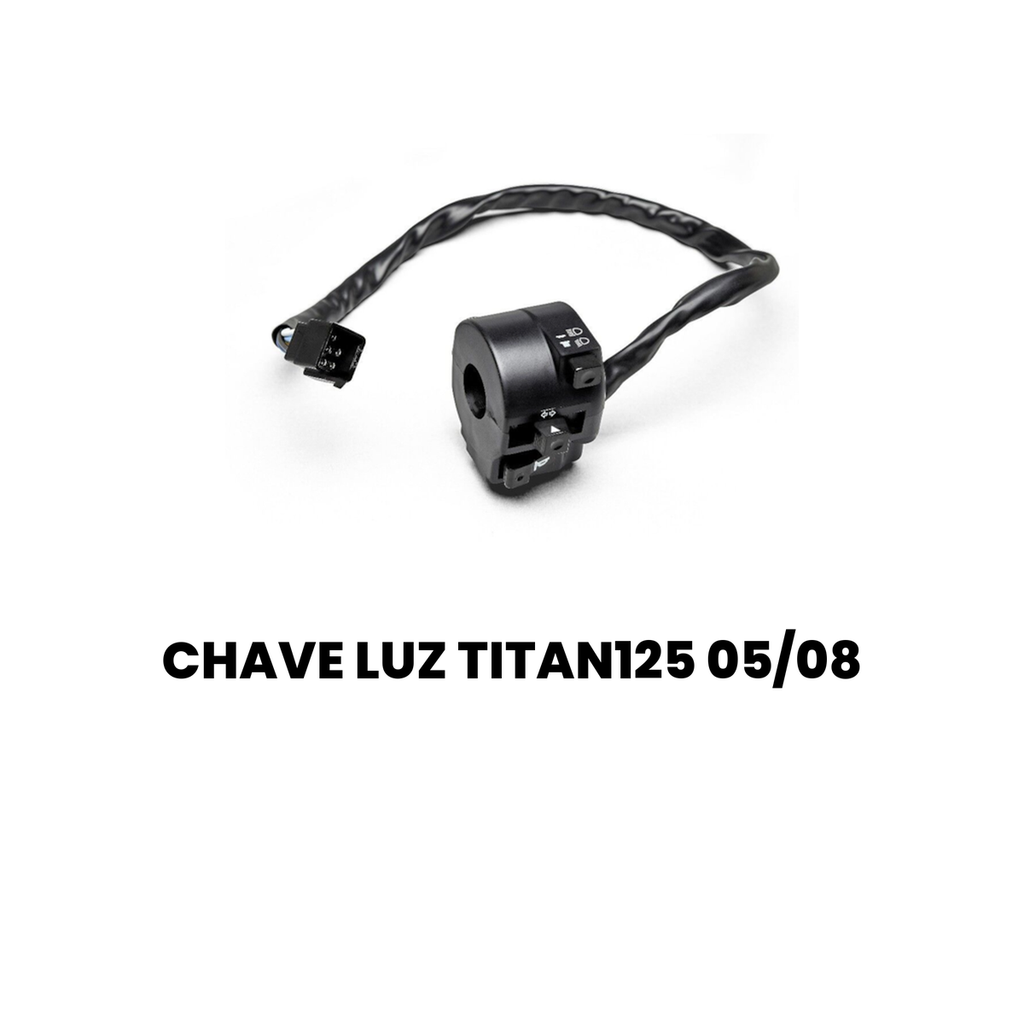 Chave de Luz Titan 125 05/08 CG CG - Imagem 2