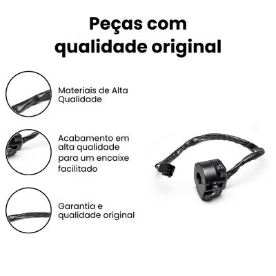 Chave de Luz Titan 125 05/08 CG CG - Imagem 3