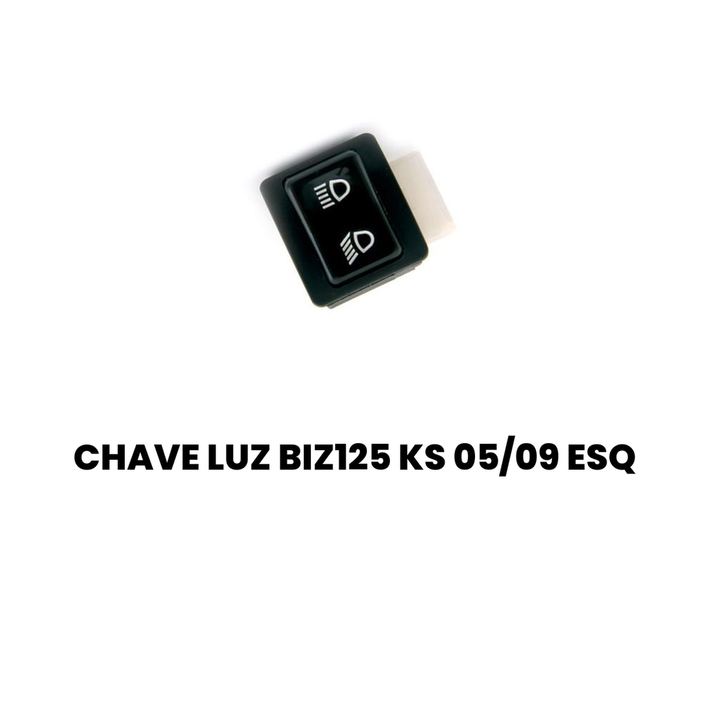 Chave de Luz Biz 125 KS 05/09 Esquerda - Magnetron - Imagem 2