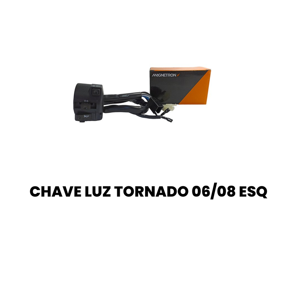 Chave de Luz Tornado 06/08 Esq. XR - MAGNETRON - Imagem 2