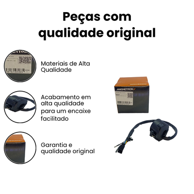 Chave de Luz Pop100 07/15 Esquerdo - Magnetron - POP - Imagem 3