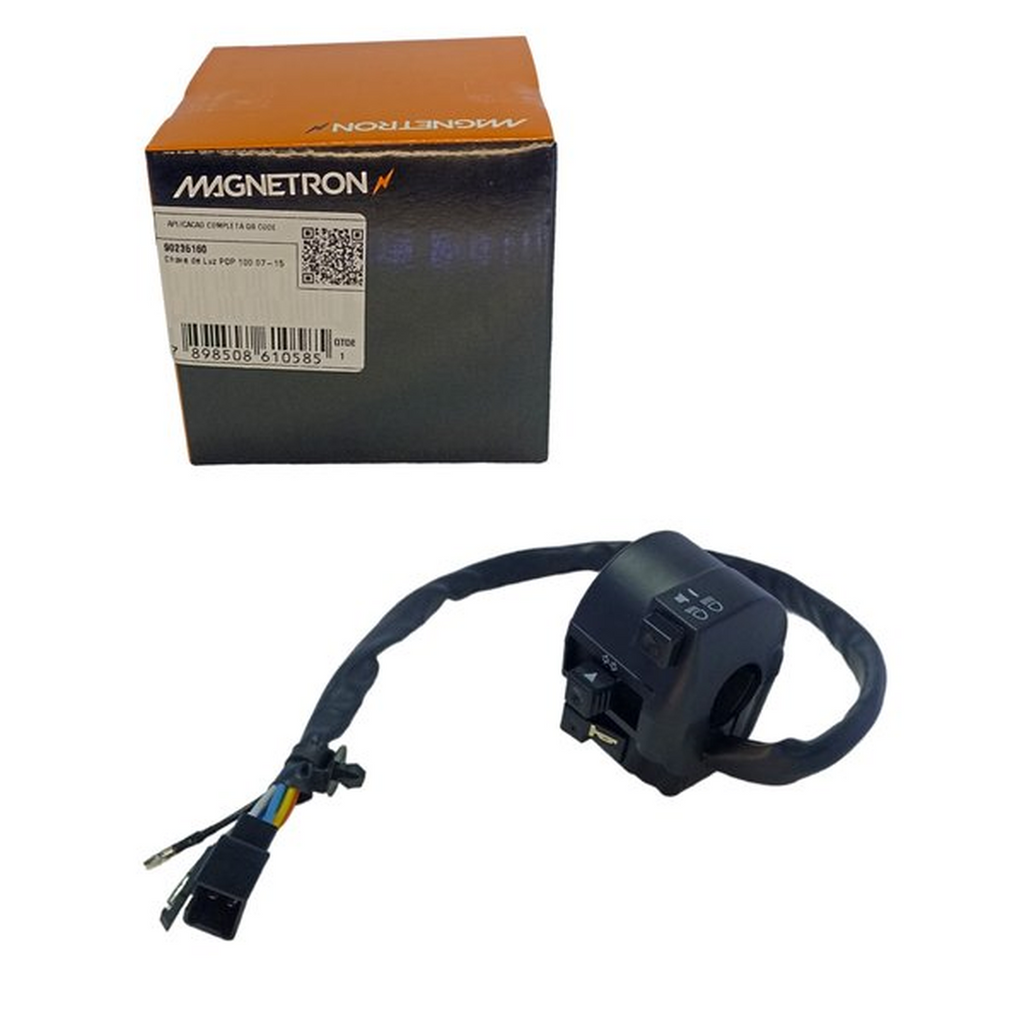 Chave de Luz Pop100 07/15 Esquerdo - Magnetron - POP - Imagem 1