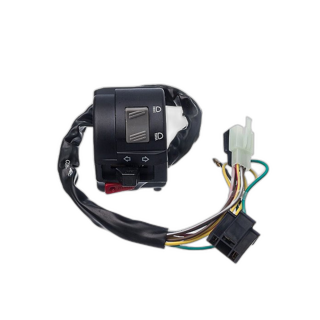 Chave de Luz YBR125 Factor 14/16 Esq. - Magnetron - YBR - Imagem 1