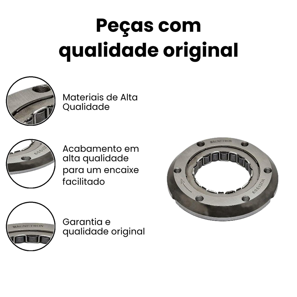 Embreagem de Partida CB300/XRE300 - Magnetron - Imagem 3
