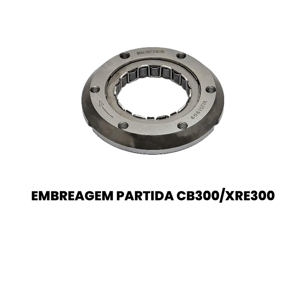 Embreagem de Partida CB300/XRE300 - Magnetron - Imagem 2