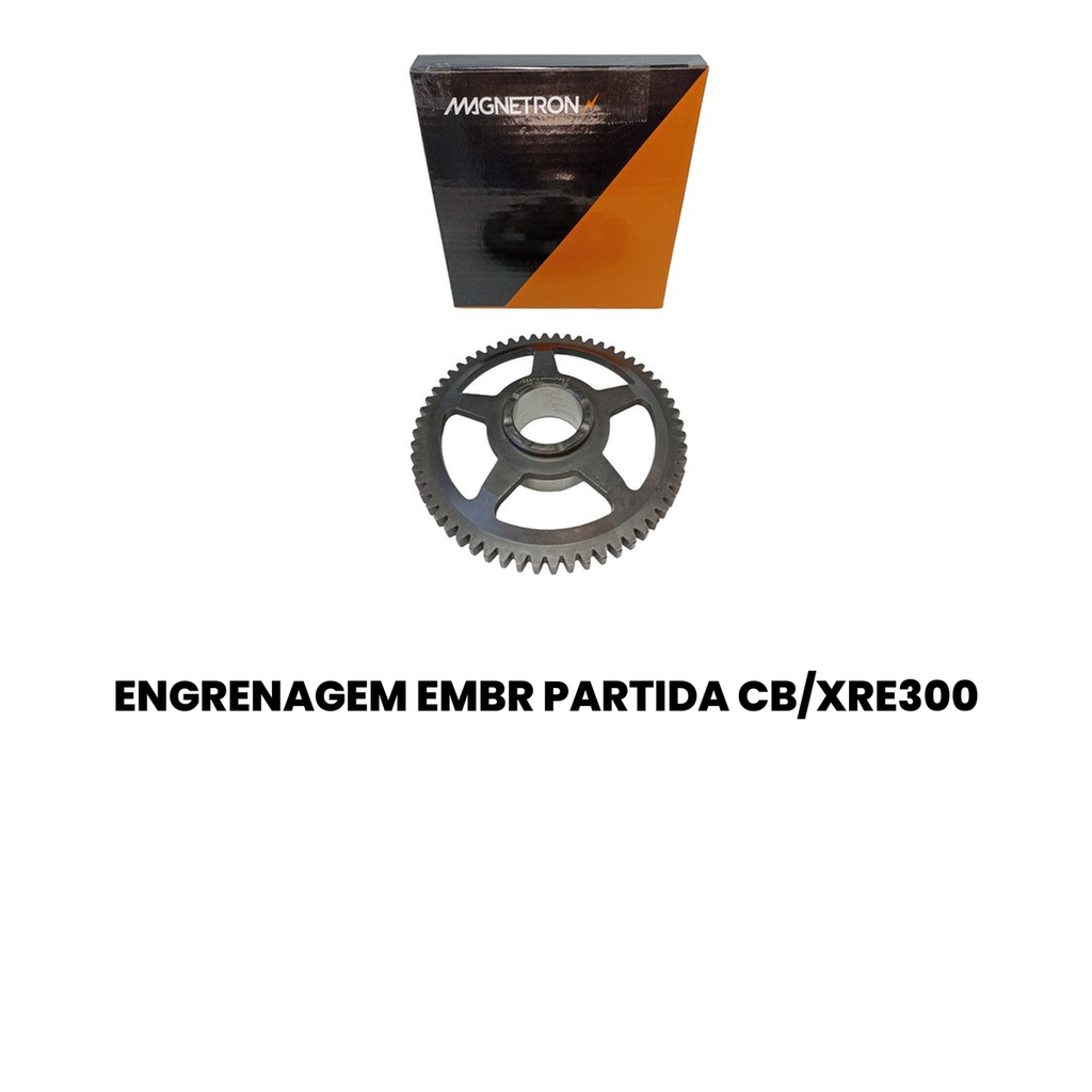 Engrenagem Embreagem Partida CB/XRE300 - Magnetron - Imagem 2