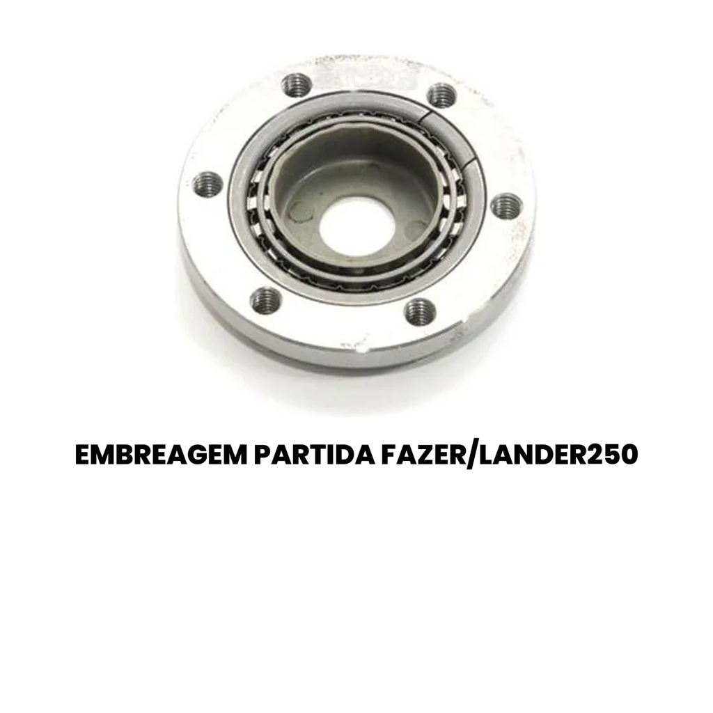Embreagem Partida Fazer/Lander 250 - Magnetron (FZ25, XTZ) - Imagem 2
