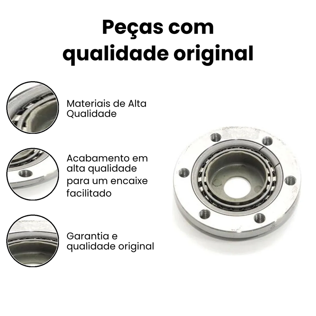 Embreagem Partida Fazer/Lander 250 - Magnetron (FZ25, XTZ) - Imagem 3