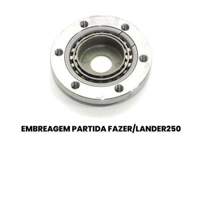 Embreagem Partida Fazer/Lander 250 - Magnetron (FZ25, XTZ) - Imagem 2