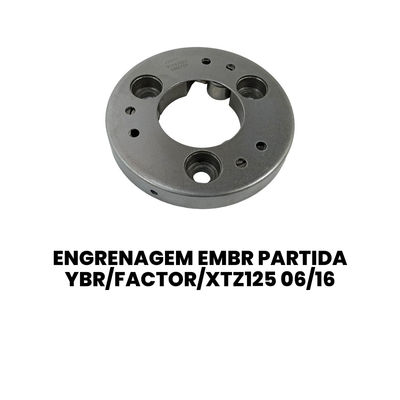 Engrenagem Embreagem Partida YBR, Factor, XTZ125 - Magnetron - Imagem 2