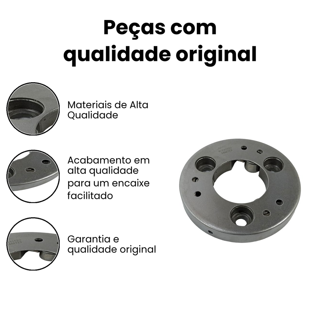 Engrenagem Embreagem Partida YBR, Factor, XTZ125 - Magnetron - Imagem 3