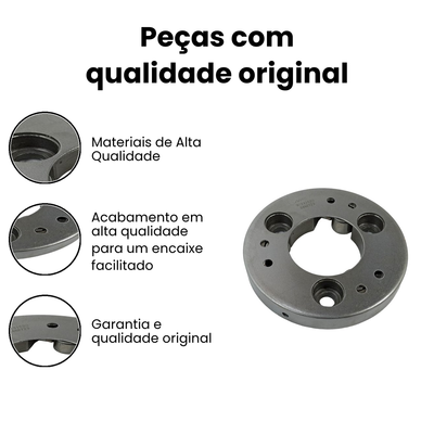 Engrenagem Embreagem Partida YBR, Factor, XTZ125 - Magnetron - Imagem 3