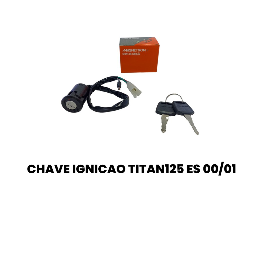 Chave Ignição Titan 125 ES 00/01 - CG CG - Imagem 2