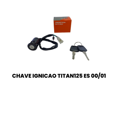 Chave Ignição Titan 125 ES 00/01 - CG CG - Imagem 2