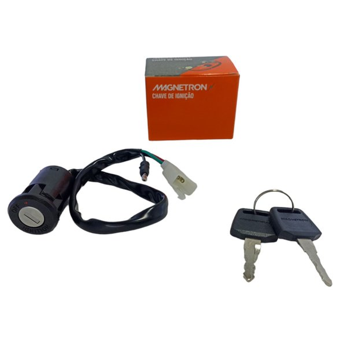 Chave Ignição Titan 125 ES 00/01 - CG CG