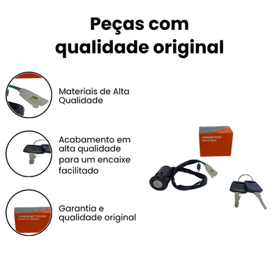 Chave Ignição Titan 125 ES 00/01 - CG CG - Imagem 3