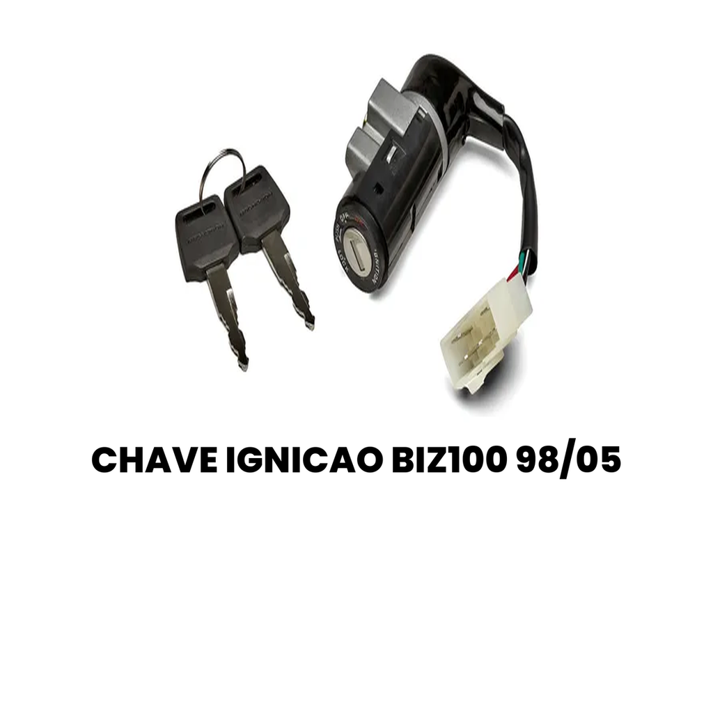 Chave Ignição Biz 100 98/05 - Magnetron - Imagem 2